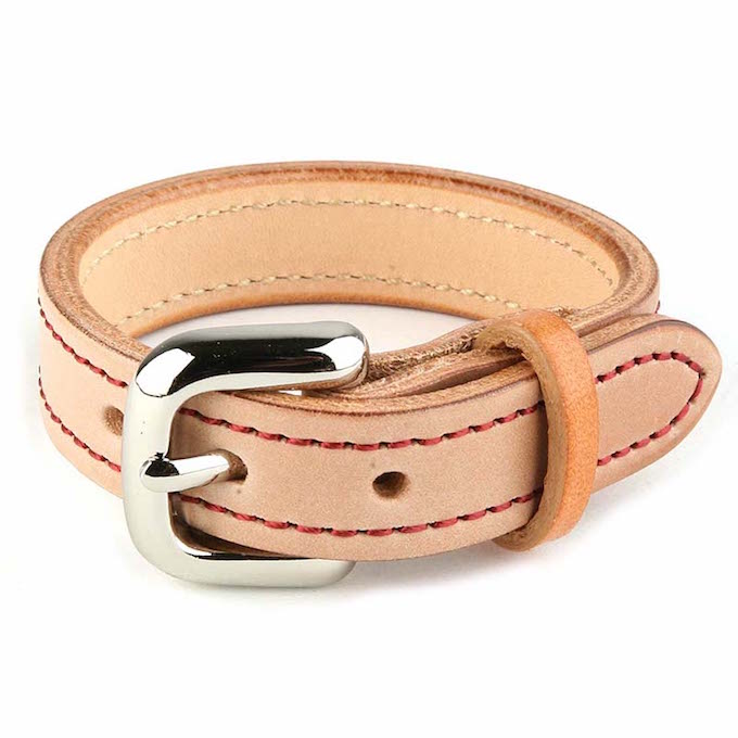 KC,s ケイシイズ ブレスレット ミディアムバックル シングル コードバン 馬臀部革 KSA022 ブレスレット..