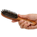 ヘアーブラシ KENT ケント 豚毛ヘアーブラシ KNH-2228a 小 やわらかめ S 女性用 レディース Hair brush 