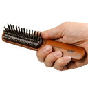 ヘアーブラシ KENT ケント 豚毛ヘアーブラシ KNH-4228a 小 やわらかめ S 男性用 メンズ Hair brush 優れものA