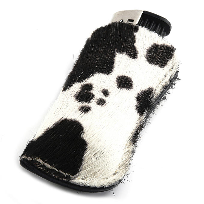 KC,s ケイシイズ ライターケース アンボーン 牛毛革 KSZ503 ハラコ柄 100円ライターケース ライターカバー 喫煙グッズ KC'S ケイシーズ ケー...