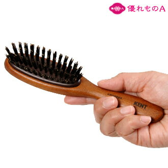 KENT ブラッシングブラシ ケント 豚毛 ヘアブラシ KNH-2224 小 ふつう M 女性用 レディース Finest Hair brush BRUSH…