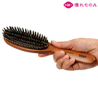 KENT ブラッシングブラシ ケント 豚毛 ヘアブラシ KNH-2628 大 やわらかめ S 女性用 レディース Finest Hair brush BRUSHING BRUSH 高級 英国王室御用達 イケモト [優れものA]