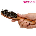 IKMT ブラッシングブラシ ケント 豚毛 ヘアブラシ IKH-2228 小 やわらかめ S 女性用 レディース Finest Hair brush BRUSH...