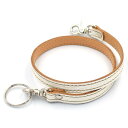 KC,s ケイシイズ ウォレットレーン アリゾナ シャーク サメ革 KPY004 手縫い 財布ロープ ウォレットロープ ウォレットコード KC'S ケイシーズ ケーシーズ 本革 ブランド 優れものA