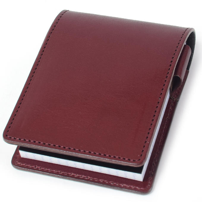 KC,s ケイシイズ メモパッド No.11 ブォーノアニリン 栃木レザー KCD007 文房具 ロディアケース ロディアカバー メモ帳カバー ペンホスダー付 ...