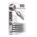 KENT ԃuV TCYL 5 1.5mm ɑ^Cv Pg INTERDENT BRUSH KNT-7410 6{ uV ԑ| iC XCh gїp [[։(200~)][DA]