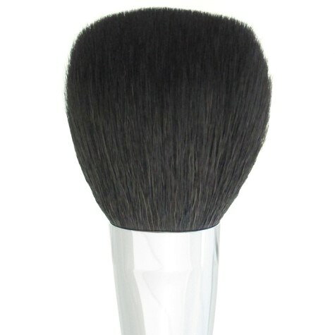 竹宝堂 熊野筆 メイクブラシ ぼってりチークブラシ 山羊(粗光峰) RE20-10 丸平型 球体状 お粉用 頬紅用 ぽっちゃり マルチ 多用途 万能 便利 ボリューム満点 大きい 毛量たっぷり 化粧筆 熊野化粧筆 熊の筆 熊野ブラシ 広島県 熊野町 熊野筆通販 KUMANOFUDE 優れものA