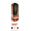 IKMT 天然毛ブラッシングブラシ イケモト 豚毛 ヘアブラシ IKH-2224 天然毛100% 小 ふつう M 女性用 レディース Finest Hair b...