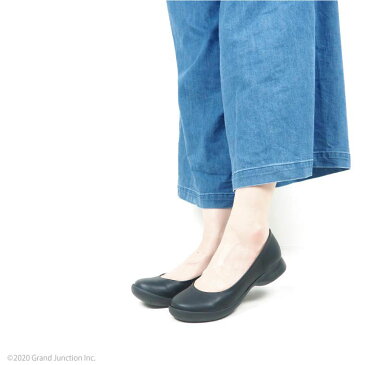 《700円〜最大1800円OFFクーポン》 リゲッタ カヌー パンプス 痛くない 幅広 ローヒール 黒 ブラック スリッポン ぺたんこ レディース 3e フォーマル 仕事 靴 履きやすい 歩きやすい かわいい 可愛い シンプル オフィス 大人可愛い 通勤 冠婚葬祭 日本製
