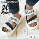 《1000円OFFクーポン》 リゲッタ カヌー メンズ サンダル 千葉 ロッテ マリーンズ コラボ おしゃれ 疲れない 厚底 マジックテープ ベルト 歩きやすい...