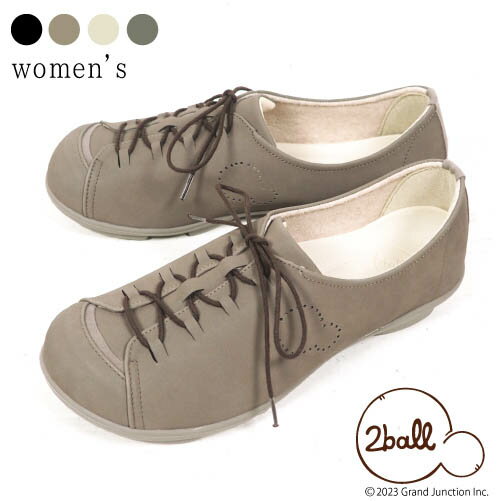 《1000円〜最大4000円OFFクーポン》 2ball ツヴォル スニーカー レディース きれいめ 歩き やすい おし..