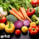 【スーパーSALEで2,999円に♪】野菜 オーガニック野菜
