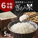 令和6年産 2024年度産 滋賀県産 こしひかり ぎおん米 コシヒカリ 送料無料 精米 5kg 一人暮らし 非常食 保存食 お米 精米 ご飯 白米 通販 近江 ...