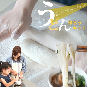 手作り うどん セット 手打ち 体験 キット 3〜4人前うどん粉 手打ちうどん 子供会 イベント 景品 交流会 送料無料 巣ごもり 応援 楽しい 讃岐うどん 美味しい 簡単 うどんだし 小学生 幼稚園 贈り物 国産 冷やし コシ 香川 年越し 年明け 滋賀県WEB物産展