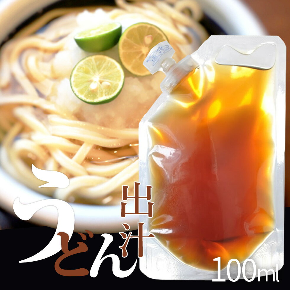 うどんだし 100ml だし めんつゆ 出汁 美味しい 甘い しょうゆ 鰹節 10倍 濃縮 希釈 500円 ポッキリ 使いきり 小分け 送料無料 巣ごもり 応援 すごもり 対策 美味しい 簡単