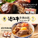 父の日限定 近江牛 煮込み ハンバーグ 牛丼の具 贈り物 お誕生日祝い 還暦祝い クリスマス 忘年会 ホームパーティー 御年賀 お歳暮 お中元 御祝い FD
