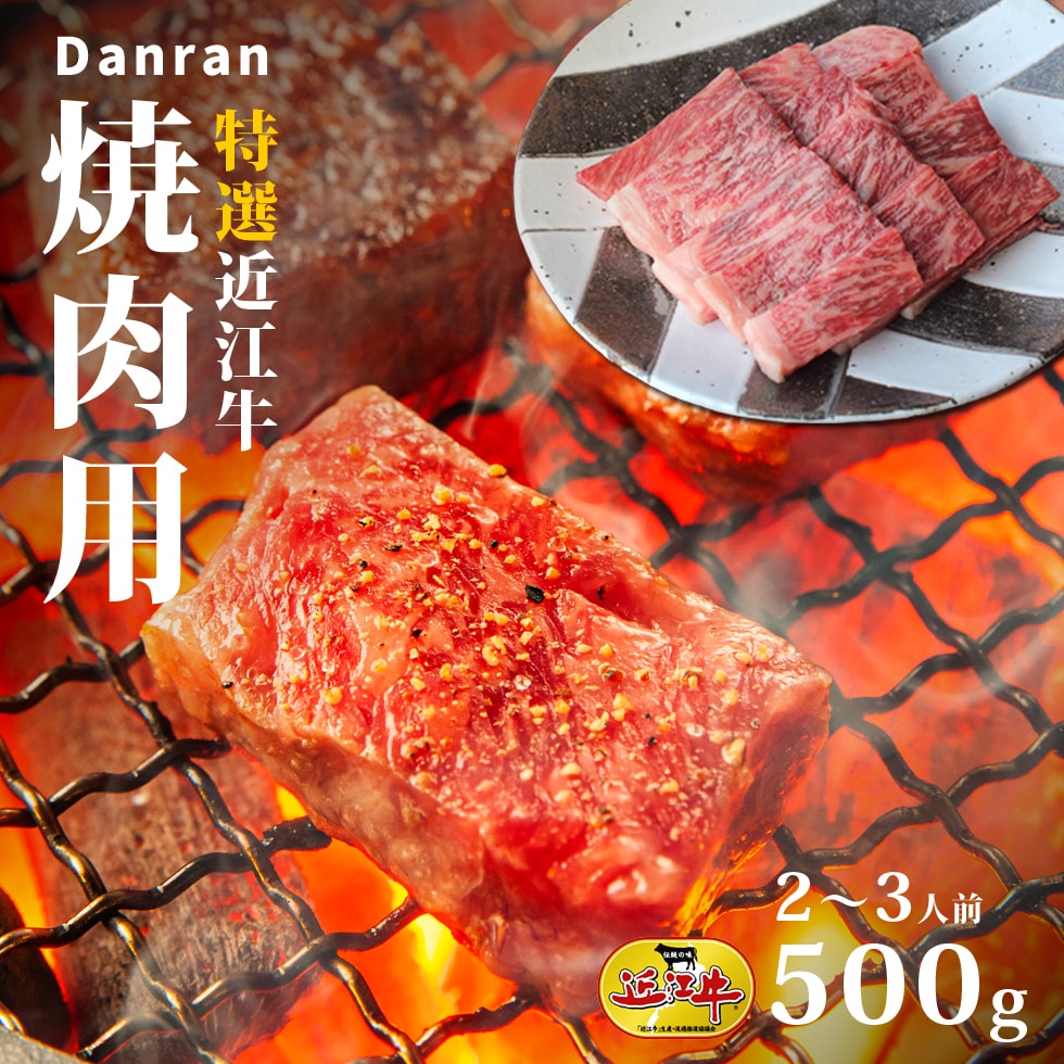 近江牛 焼肉用 500g 母の日 贈り物 焼肉 ギフト プレゼント 肉の日 特選 送料無料 土用の丑の日 土用の丑 土用 お歳暮 お中元 松阪牛 神戸牛 と並ぶ 国産 黒毛和牛 滋賀県 国産牛 牛肉 お肉 美…