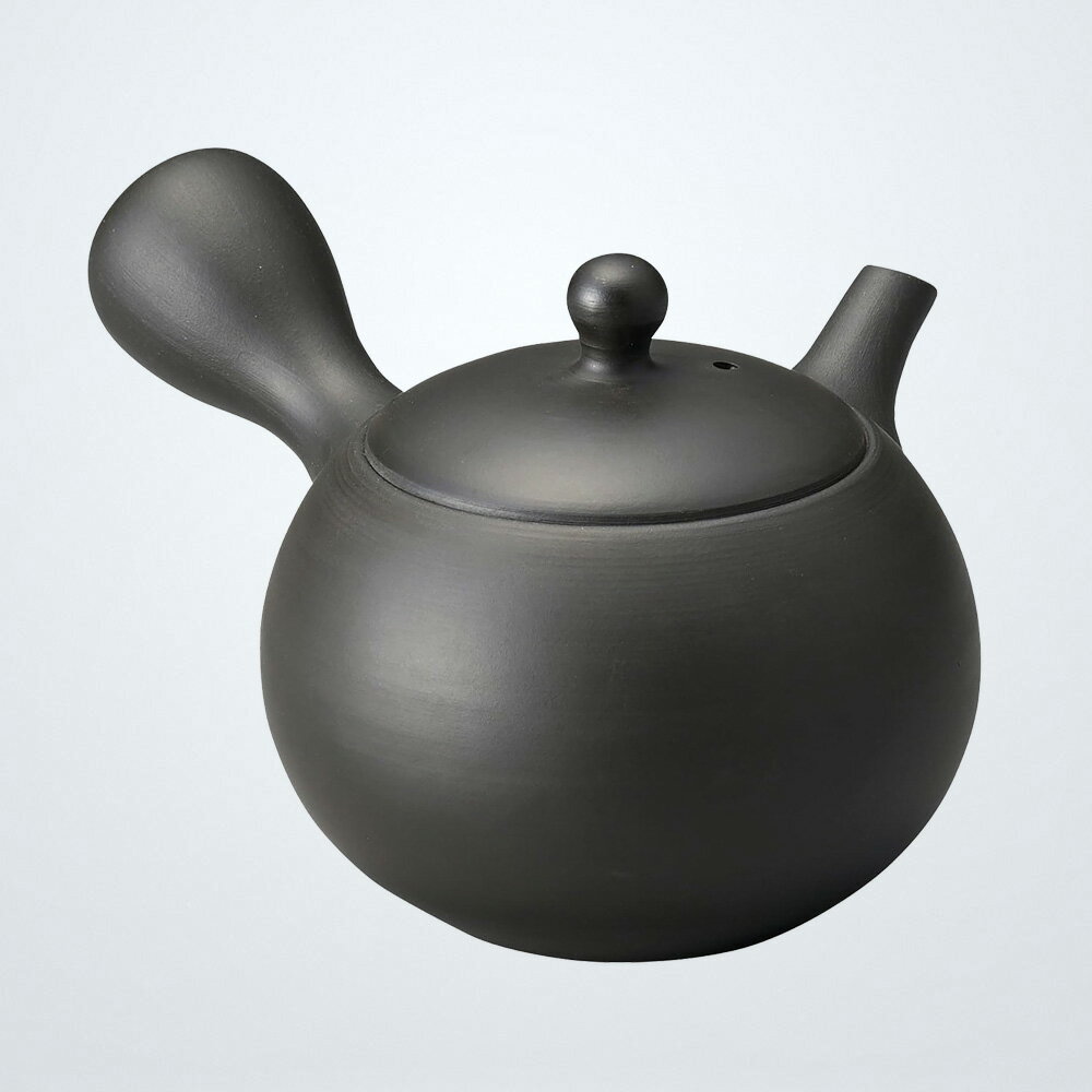 Rakuten - 三陶 萬古焼 急須 常滑焼ティーポット てまり急須 黒泥 容量約220ml 日本製 19082