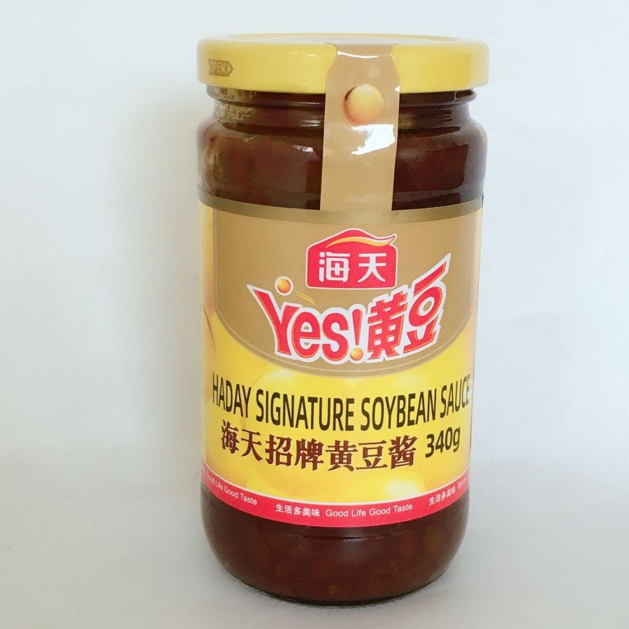海天黄豆醤 黄豆醤 中華味噌 大豆みそ中華調味料 緑色食品 中華料理 中華食材 調味料 中国名物 340g