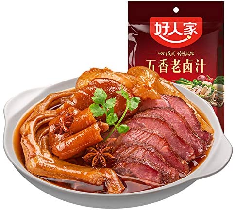 好人家 老鹵汁 煮込み調味料 五香味 中華調味料 120g