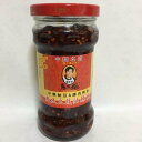老干媽肉絲豆鼓油辣椒 豚肉入りラー油 ラオガンマー中華納豆&豚肉ラー油 激辛 ウマ 280g