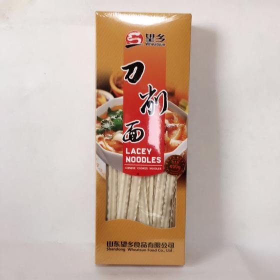 望郷四川風干うどん 望郷四川刀削面 刀削麺 乾麺 ダオシャオメン 中華ヌードル 麺類 400g