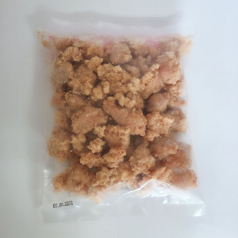 【冷凍食品】原味鶏米花（鶏唐揚げ）300g