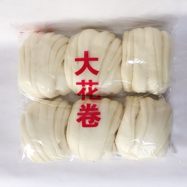 【冷凍】大花巻 中華まんじゅう 饅頭 6個入り はなまき 蒸したて中華パン 900g