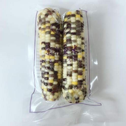 紫糯玉米2本入 軸付き蒸しとうもろこし モチトウモロコシ 中華食材 中華物産 【冷凍】 紫糯玉米2本入 軸付き蒸しとうもろこし モチトウモロコシ 中華食材 中華物産 【冷凍】