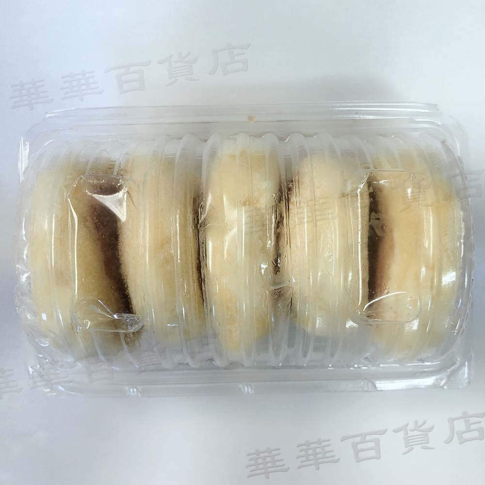 【冷凍食品】油焼き餅 小豆餡 5個入 郷里香黄麺餅 450g 中国産 中華物産