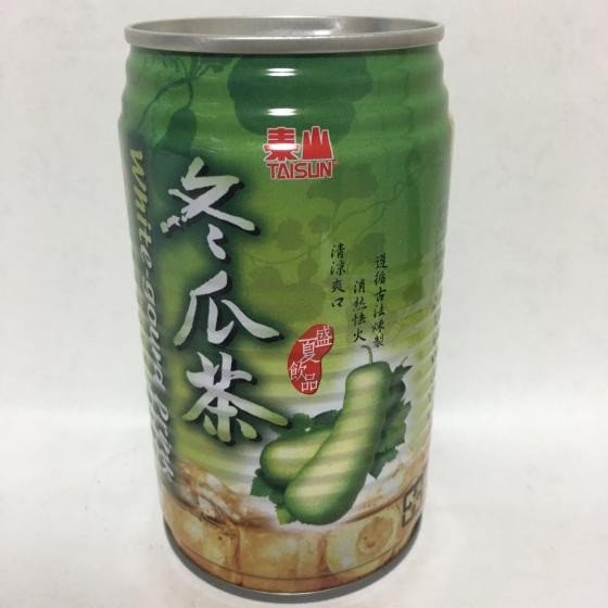 【台湾産】トウガン茶 冬瓜茶 夏の清涼飲料 中国野菜 中華食材 トウガン茶 台湾名物 310ml