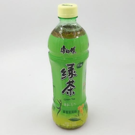 康師傅緑茶 グリーンティー500ml 中