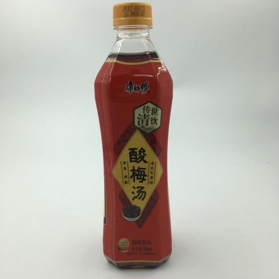 商品の仕様 名称 康師傅 酸梅湯(梅ジュース) 内容量 500ml 賞味期限 商品パッケージに記載 保存方法 直射日光を避け、常温で保存してください 原産国（地域） 中国 備考 ☆掲載写真と実際の商品とでは若干色合いが異なる場合がございます...