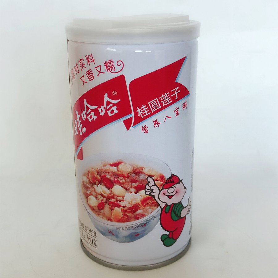 娃哈哈桂圓蓮子八宝粥 360ml ハッポ