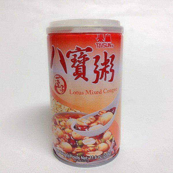 泰山蓮子八宝粥 蓮の実入りハッポウカユ 台湾産 八寶粥 お土産定番 中華デザート中華食材 330g