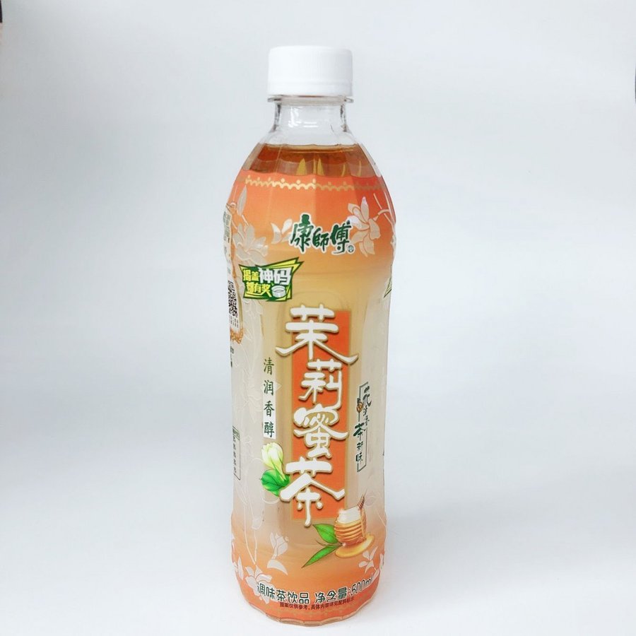 康師傅茉莉蜜茶（はちみつジャスミ