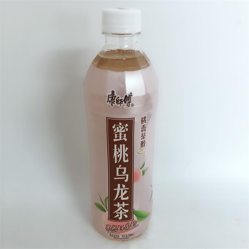 康師傅 蜜桃烏龍茶 水