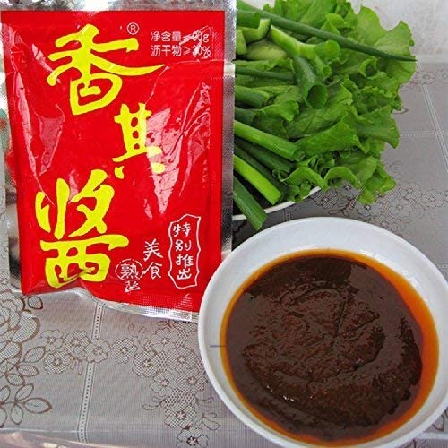 香其醤 シャンチィジャン 中国みそ 中国味噌 中華ソース 中華調味料 中華食材 90g