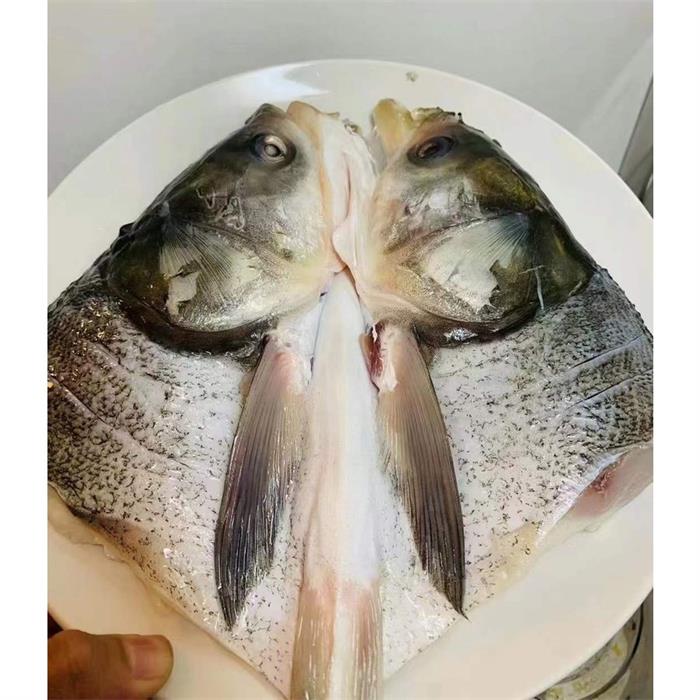 【冷凍食品】冷凍魚頭 640g ハクレン魚頭 duo椒魚頭 中国産 魚料理 2