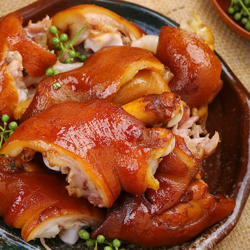 【冷凍食品】生の豚足 1個入り 約310g とんそく 国産 業務用 豚肉