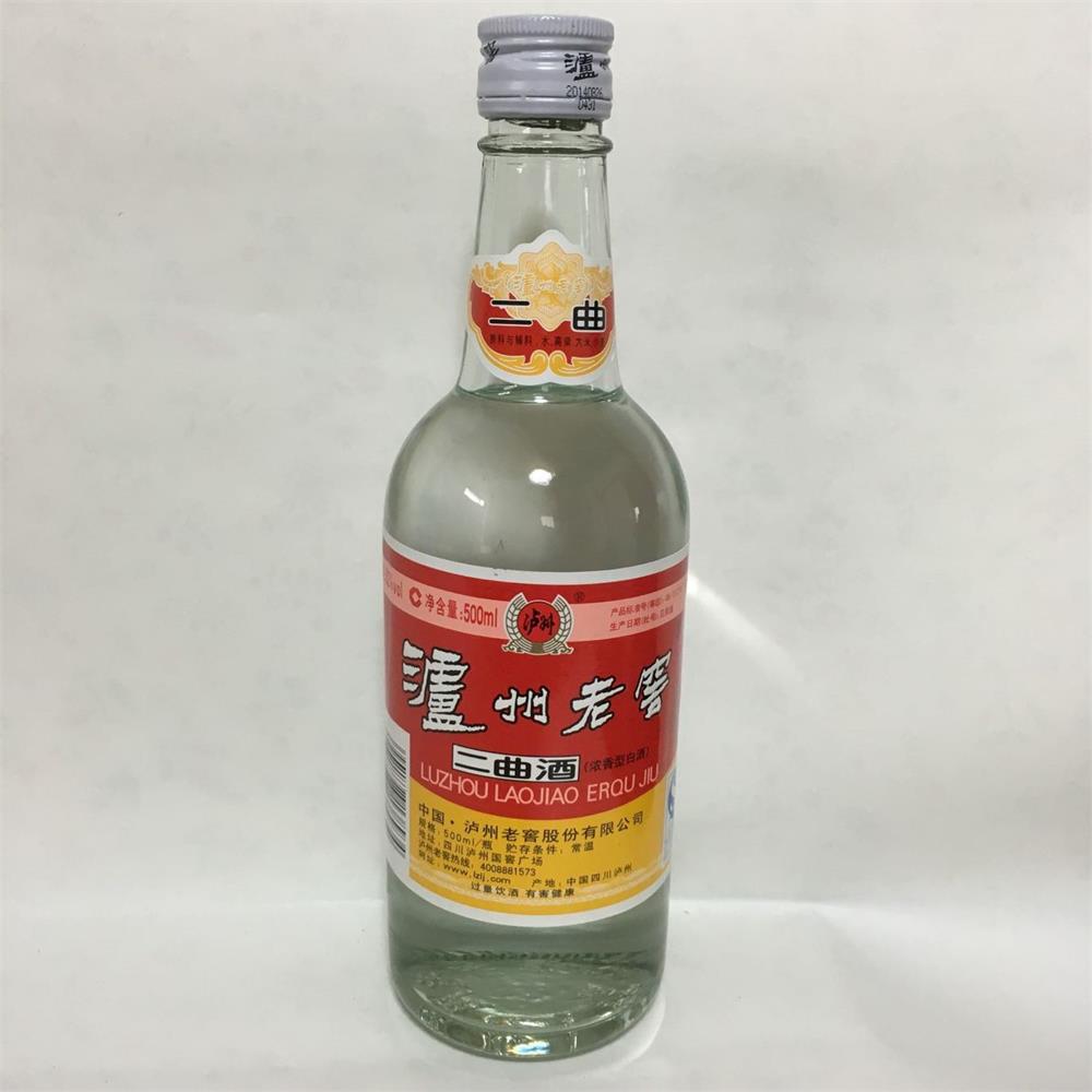 濾州老窖（二曲） 500ml スピリッツ 5