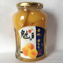 魁牌黄桃罐頭 黄桃瓶詰 缶詰黄もも フルーツ缶 680g 中華食材 中国食品