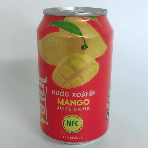 マンゴージュース（清涼飲料水） Vinut芒果汁 ベトナム産 飲み物 330ml