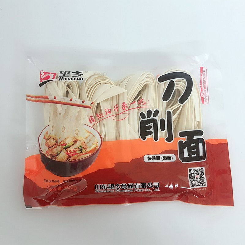 望郷 刀削麺 鮮刀削面 400g 生めん 快