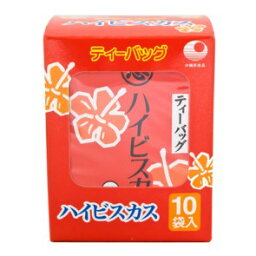 【送料無料】ハイビスカスTP（2g×10p）×1ケース（36入り）【比嘉製茶 お湯出し ティーパック】