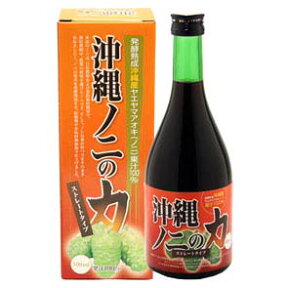 【　沖縄特産　健康食品　】沖縄ノ二の力　500ml