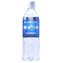 【送料無料】久米島海洋深層水球美の水　硬度1000(500ml×24)【沖縄　球美の水】