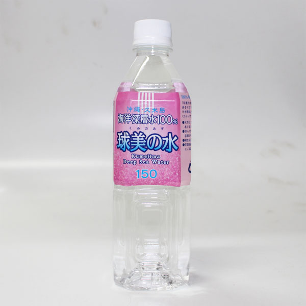 【お一人様3ケースまで】久米島海洋深層水球美の水　硬度150（500ml×24）【沖縄　球美の水】