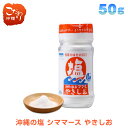 青い海 シママース やきしお ボトルタイプ 50g 【沖縄県 塩 焼き塩 青い海】