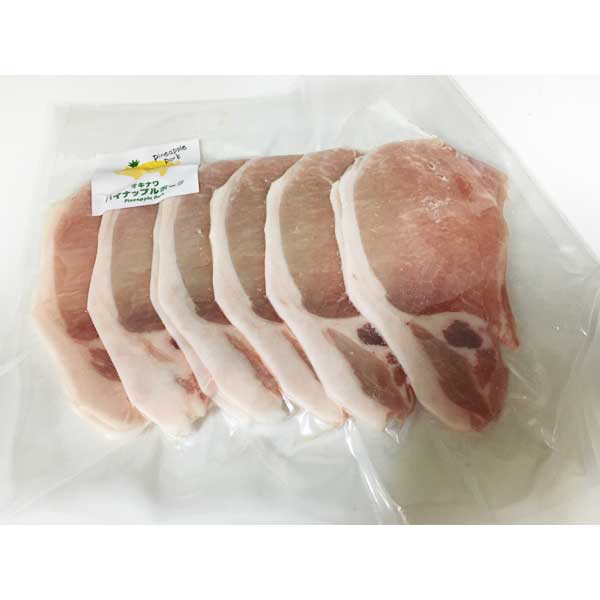 パイナップルポーク ローススライス 1kg (200g×5)